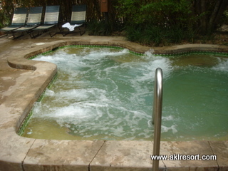 Jacuzzi spa